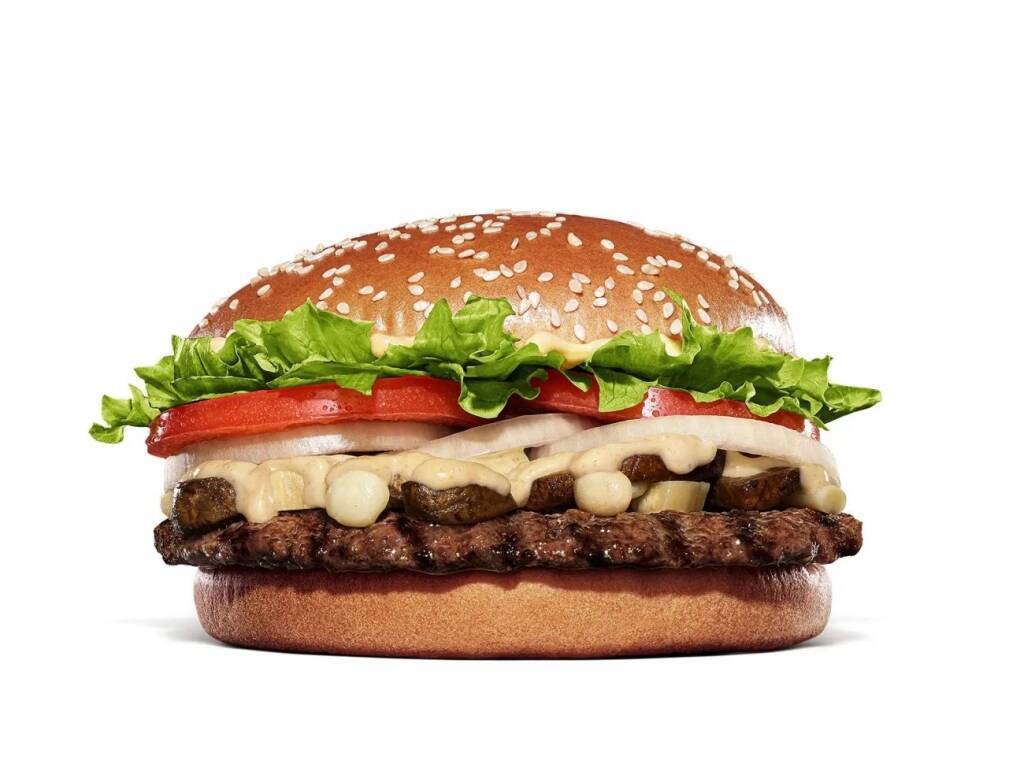 【期間限定vs期間限定の期間限定】バーガーキングから「ウィンタースペシャル マッシュルームワッパー」登場