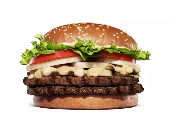 「【期間限定vs期間限定の期間限定】バーガーキングから「ウィンタースペシャル マッシュルームワッパー」登場」の画像