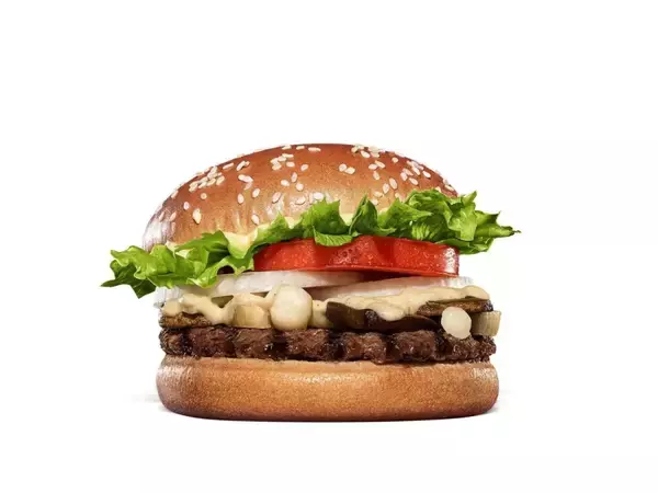 「【期間限定vs期間限定の期間限定】バーガーキングから「ウィンタースペシャル マッシュルームワッパー」登場」の画像