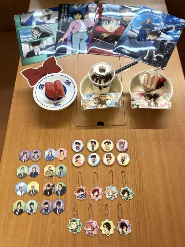 「くら寿司、劇場版『名探偵コナン ハイウェイの堕天使』コラボキャンペーンを開催【明日から】」の画像