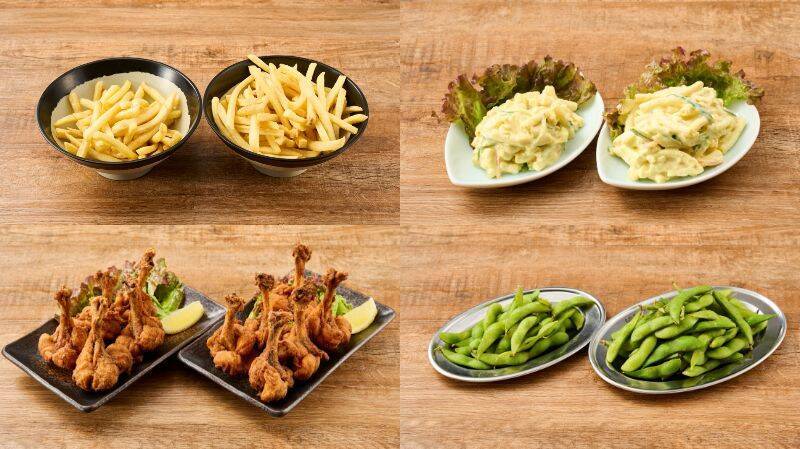 串カツが値段そのままで「最大2倍」にデカくなる　豚もレンコンもチーズも…一品メニューまで（対象11品）　名前が「タナカ」さんは全員割引