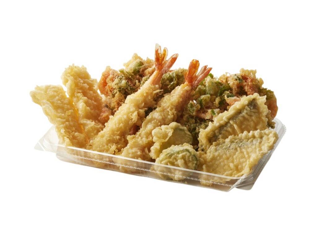 【てんや】早春限定メニューを1月15日から発売 / 姫甘えびやメダイなど旬食材を使用した天丼･そば、「いかづくし天丼」も登場