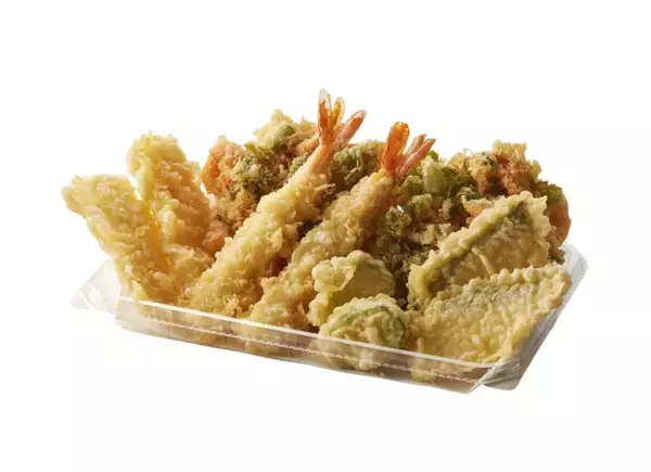 「【てんや】早春限定メニューを1月15日から発売 / 姫甘えびやメダイなど旬食材を使用した天丼･そば、「いかづくし天丼」も登場」の画像