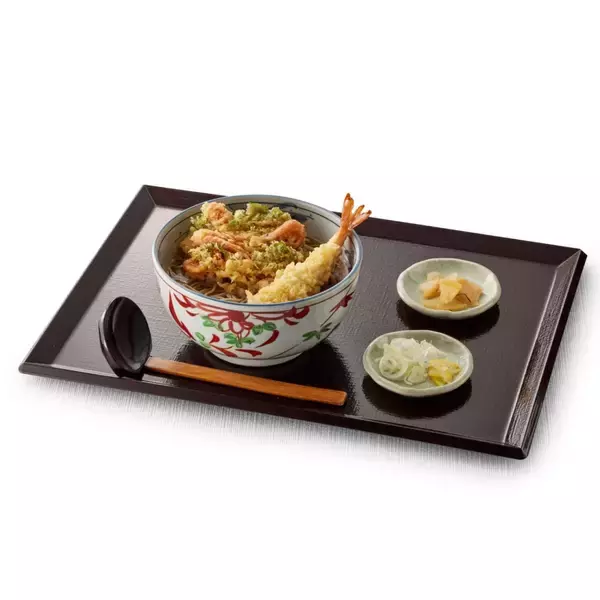 「【てんや】早春限定メニューを1月15日から発売 / 姫甘えびやメダイなど旬食材を使用した天丼･そば、「いかづくし天丼」も登場」の画像