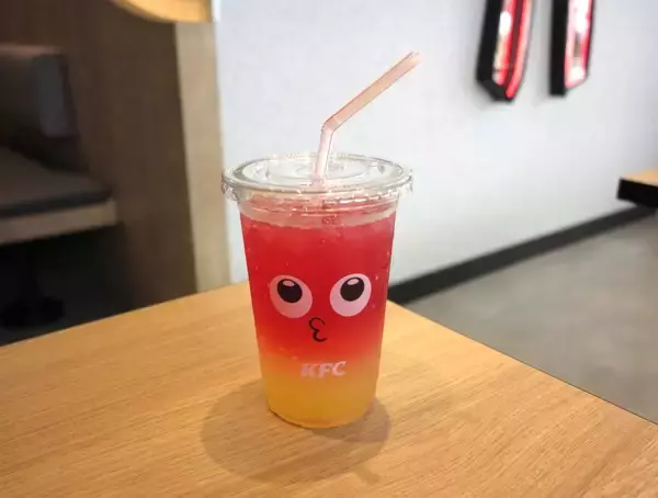 【KFC】14年ぶり“ゼリードリンク”登場　ぷるっと新食感「ちゅる～りぃ」発売