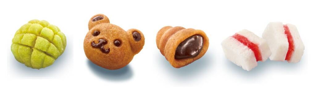 クラシエ、本物そっくりな4種のパンを手作りできる知育菓子「たのしいパンやさん」発売　メロンパン・くまさんパンなど