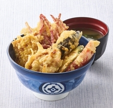 【てんや】「鮮やか ベジポテ天丼」発売、スタッフ考案のポテサラ天など6種の野菜天丼