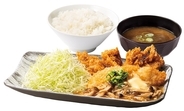 からやま、秋限定「きのこバターあんかけ」登場　出汁とり天と白身魚からあげの定食1089円