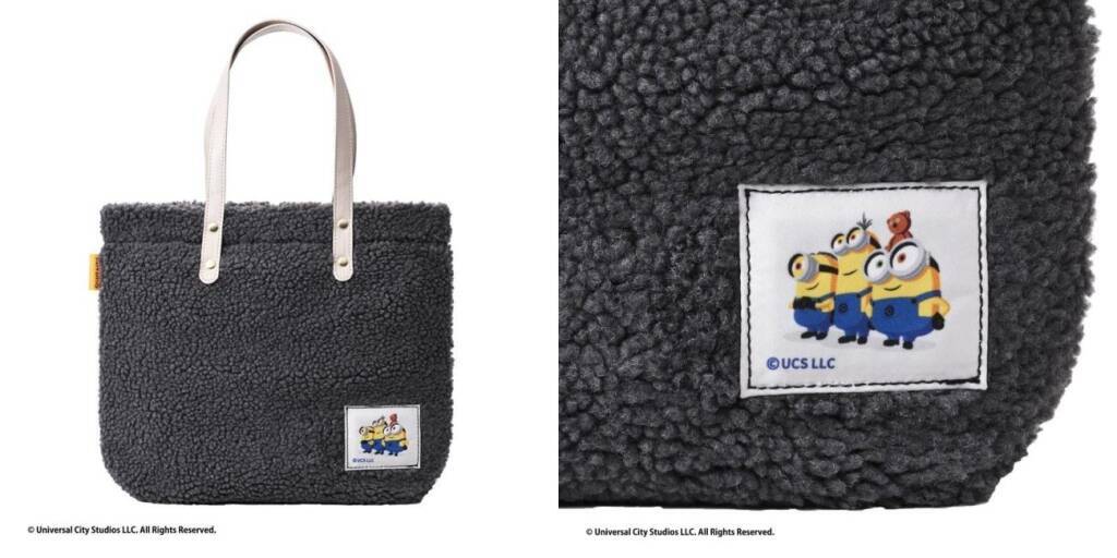 【カフェ･ド･クリエの福袋】ミニオンと初コラボ、ボアバッグやポーチ 商品引換券などをセットに