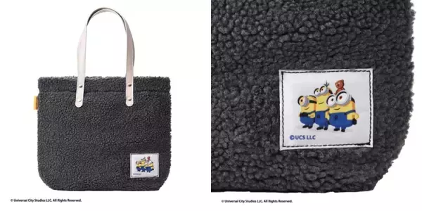 「【カフェ･ド･クリエの福袋】ミニオンと初コラボ、ボアバッグやポーチ 商品引換券などをセットに」の画像