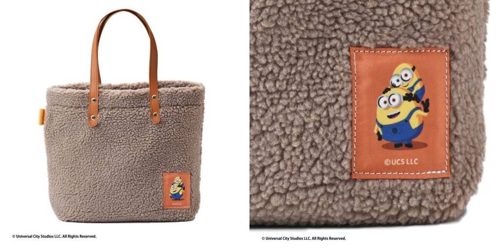 【カフェ･ド･クリエの福袋】ミニオンと初コラボ、ボアバッグやポーチ 商品引換券などをセットに
