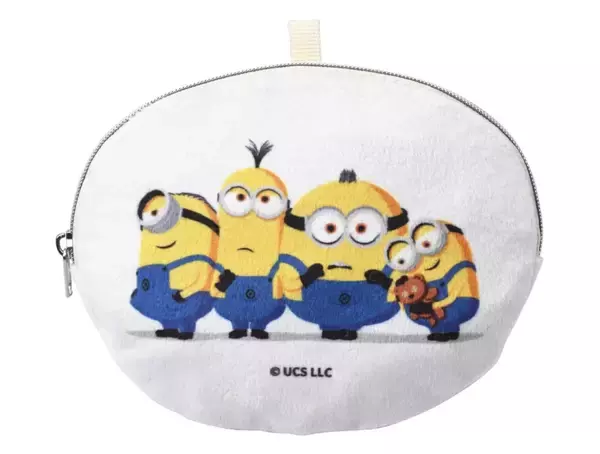 「【カフェ･ド･クリエの福袋】ミニオンと初コラボ、ボアバッグやポーチ 商品引換券などをセットに」の画像