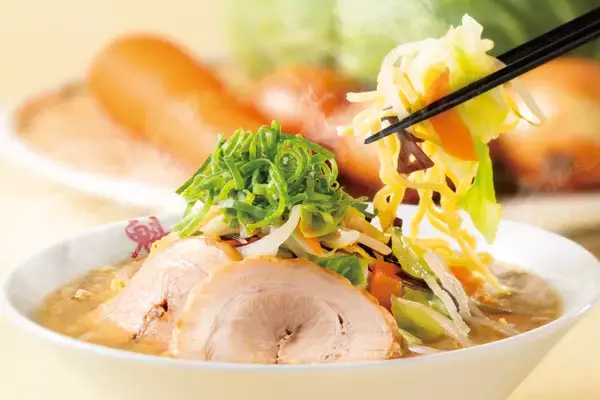 累計約25万食の「野菜たっぷりタンメン」が今年も登場　爆盛りで1日分以上の野菜摂取【魁力屋】