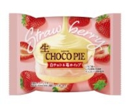 【ロッテ】チルドデザート「生 チョコパイ」に「ストロベリー」が登場/ シリーズ初“果汁入り”ホイップ、冬春限定で発売