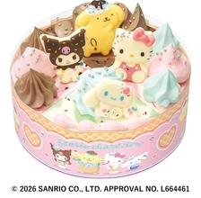 【サンリオ×サーティワン】「サンリオキャラクターズ パレット4」が通年販売で新登場