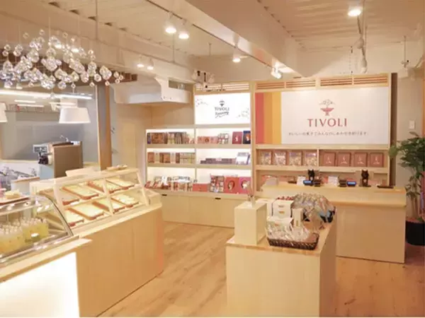 『ちぼりスイーツファクトリー 山梨本店』fumotto南アルプスにOPEN！カフェも併設