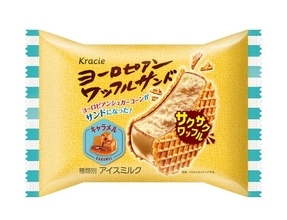 「ヨーロピアンワッフルサンド」や「ヨーロピアンシュガーコーン」から新商品が登場！