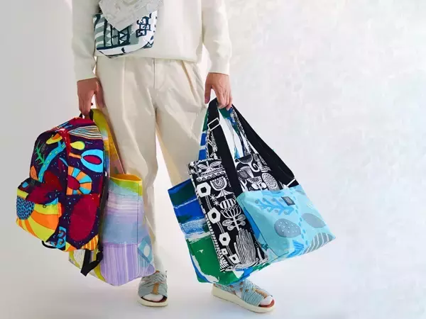 【東京都港区】テキスタイルスタジオ「炭酸デザイン室」の展覧会。オリジナル製品のほかコラボ製品も