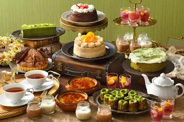 【新潟県新潟市】ANAクラウンプラザホテル新潟でチョコレートとお茶のお菓子が楽しめるビュッフェ開催