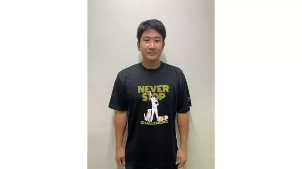 収益は介助犬の育成・普及活動などへ！菅野智之投手と日本介助犬協会のコラボTシャツ
