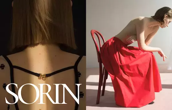 「STYLEVOICE.COM」から初のコンテンポラリーブランド「SORIN」がこの春デビュー！