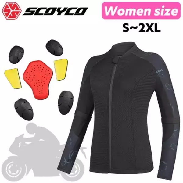 女性ライダー必見！BaicoにSCOYCOのレディースインナープロテクタージャケット登場