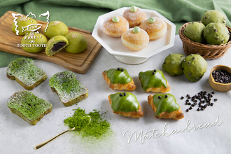 【兵庫県神戸市】「TOOTH TOOTH FISH IN THE FOREST」に、初夏においしい5種類の自家製抹茶パン登場！