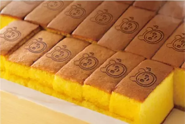 3の付く日限定！文明堂 伊勢丹新宿店に、焼印付き釜出しカステラが登場