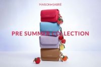 MAISON de SABRÉから夏の新コレクションが登場！大人気フルーツチャームも予約受付中