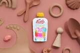 「生後6カ月から食べられるベビースムージー「Frulla ベビーフルーツ＆ベジタブル」発売」の画像1