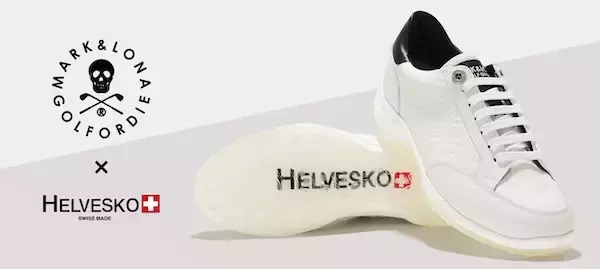 MARK ＆ LONAがスイス発のシューズブランドHELVESKOと初のコラボモデルを発表