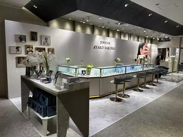 延べ300名以上が来場。宝石商 櫻井彩子がポップアップストアを期間限定で開催