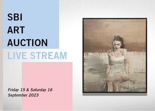総出品数477点！「第60回 SBIアートオークション｜LIVE STREAM AUCTION」開催