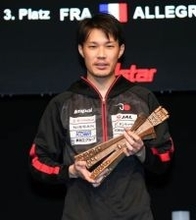 W杯個人での優勝は自身初！フェンシング男子エペW杯で山田優選手が金メダルを獲得