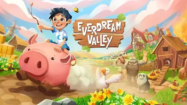 Nintendo Switchで遊ぶ、農園開拓ゲーム「Everdream Valley」ダウンロード版リリース