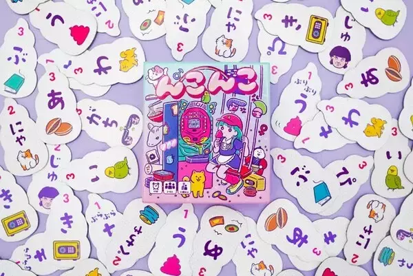 326氏ともコラボ決定！下品で可愛いボードゲーム「んこんこ」発売START