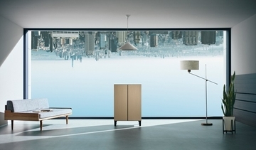 「AQUA」より家具のような冷蔵庫「LOOC」登場。自由自在に使えるデザインと機能に注目