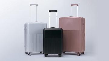 CAと共同開発した「koguMi」の超軽量スーツケース「UKU」からM・Lサイズが新登場