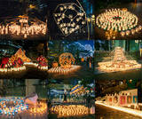 「【大阪府大阪市】キャンドルナイトイベント「NISHIUMEDA CANDLE DAYS」開催、能登の人たちによる行燈も」の画像1