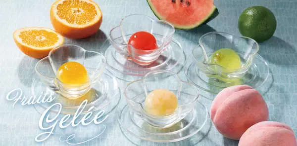 フロプレステージュが国産果実の美味しさ広がる3種のジュレギフトを数量限定発売！