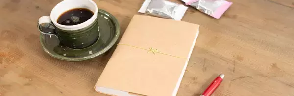 かさね手帖がセレクトし、カスタムメイドした1冊が購入できる「かさね手帖セレクト」