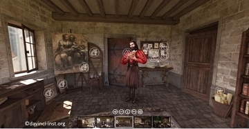 天才画家レオナルド・ダ・ヴィンチについて最速でわかる無料3DVR美術展を公開