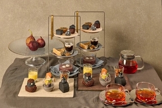 【京都府京都市】黒をコンセプトとした「ブラックアフタヌーンティー」が登場！