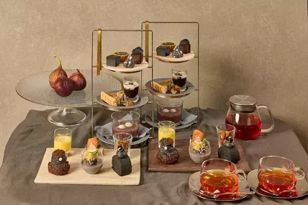 【京都府京都市】黒をコンセプトとした「ブラックアフタヌーンティー」が登場！