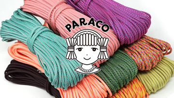 【神奈川県横浜市】クラフト界で注目を集める、PARACOのパラコードが素材博覧会YOKOHAMAに初出展！