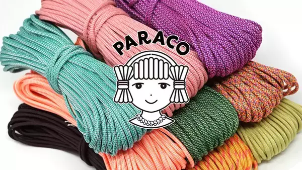 【神奈川県横浜市】クラフト界で注目を集める、PARACOのパラコードが素材博覧会YOKOHAMAに初出展！