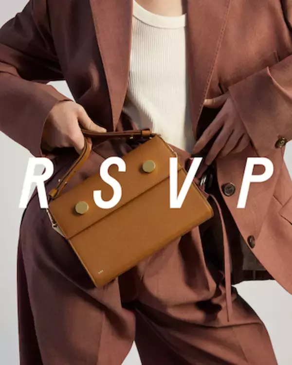 「【東京都・大阪府】パリで話題のバッグブランド「RSVP paris」がポップアップストアをオープン！」の画像