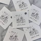 「結婚式アイテムショップfitauが、花嫁DIYに活用できる無料イラスト素材を配布！」の画像1