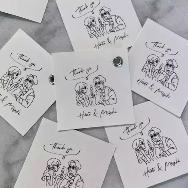 結婚式アイテムショップfitauが、花嫁DIYに活用できる無料イラスト素材を配布！