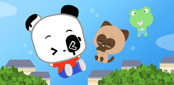 フランスの人気漫画家が描く、パンダの新キャラ「ガドゥ」が日本上陸！